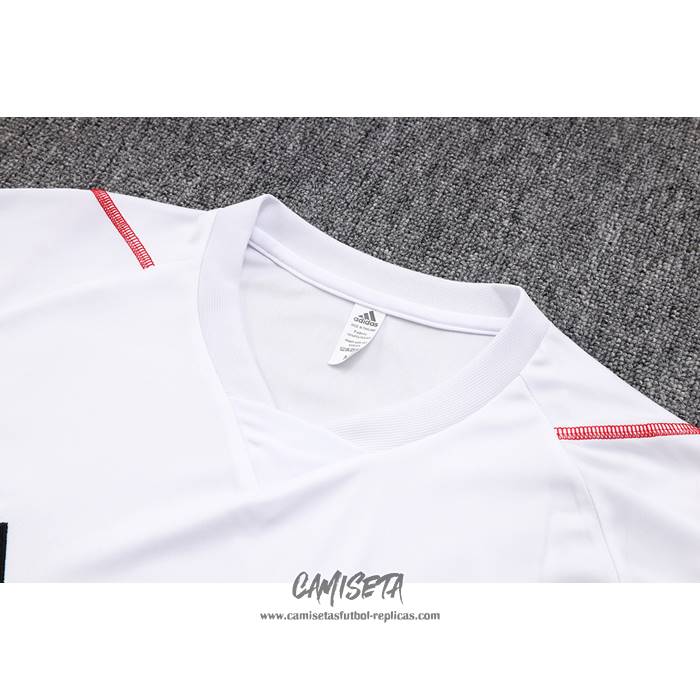 Chandal del Sao Paulo 2023-2024 Manga Corta Blanco